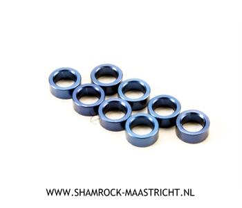 Traxxas  Spacer, pushrod (aluminum, blue) (use with 5318 or 5318X pushrod and 5358 progressive 2 rockers) (8) - TRX5133A