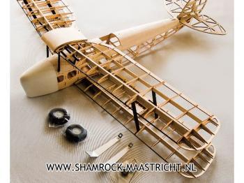 Siva Tiger Moth Balsawood Airplane Kit