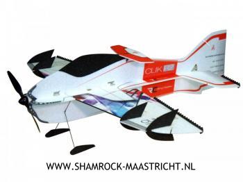 RC Factory Click R2 Superlight Rood / 840mm