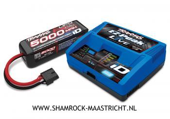 Traxxas Battery/charger completer pack 4s Maxx