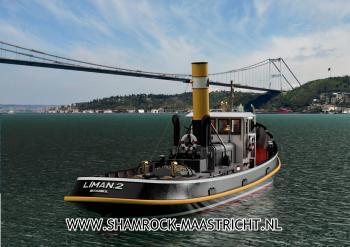 Turk Model Liman 2 Sleepboot 1/20