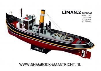 Turk Model Liman 2 Sleepboot 1/20