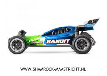 Traxxas Bandit TQ 2.4GHz RTR 2WD Extreme Sports Buggy 1/10