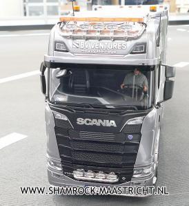 Tamiya Scania 770S 8x4/4 Truck Kit 1/14 