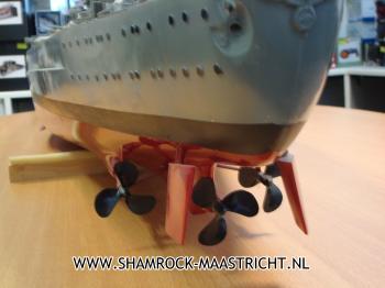 Onbekend Occasie Bismarck Slagschip (250cm)
