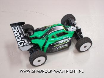 Kyosho Occasie Inferno MP10e RC Brushless EP Readyset T1 Green 1/8