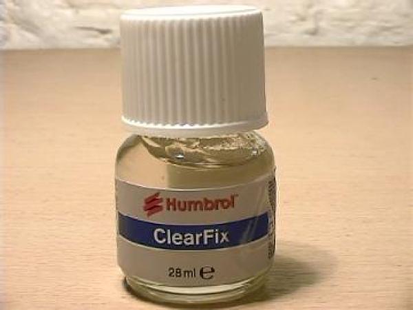 Clearfix. Humbrol h 80.