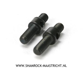 Traxxas  Insert, threaded steel (replacement inserts for Tubes) (includes (1) left and (1) right threaded insert) - TRX5339