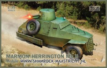 IBG Models Marmon-Herrington Mk II - Mobile Force Type
