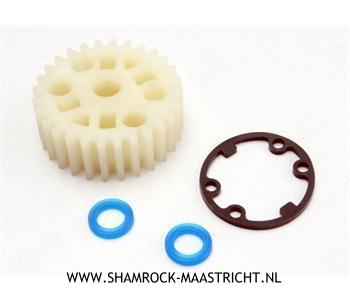 Traxxas  Gear, center differential (Revo)/ X-ring seals (2)/ gasket (1) (Replacement gear for 5414) - TRX5414X