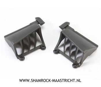 Traxxas Vent, battery compartment (includes latch) (1 pair, fits left or right side) - TRX5628