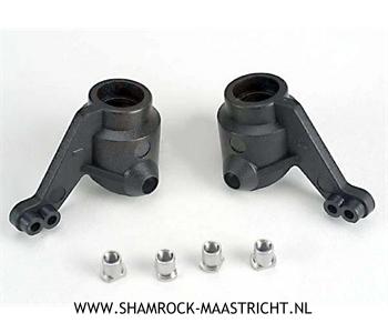 Traxxas  Steering blocks/ axle housings (left and right) w/ metal inserts (3x4.5x5.5mm) (2) - TRX4336