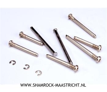 Traxxas Suspension screw pin set, hardened steel (hex drive) - TRX4838