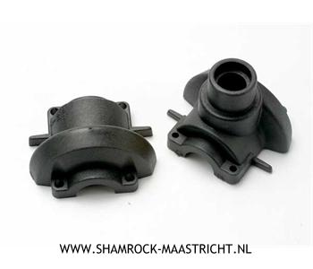 Traxxas Housings, differential (front and rear) (1) - TRX5380