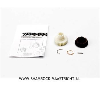 Traxxas Primary gears, forward and reverse/ 2x11.8mm pin/ pin retainer / disc spring - TRX5396X