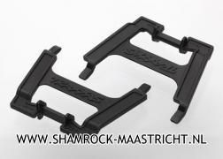 Traxxas Battery hold-downs, tall (2) (allows for installation of taller, multi-cell batteries) - TRX6426X