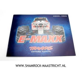 Traxxas Owners Manual, E-Maxx (model 3905) - TRX3999R