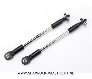 Traxxas Turnbuckles, toe links, 72mm (2) (assembled with rod ends and hollow balls) - TRX5939