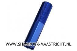 Traxxas Body, GTX shock (aluminum, blue-anodized) (1) - TRX7765
