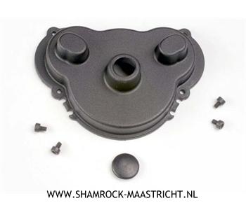 Traxxas Cover, gear/ rubber gear cover plug/ 3x4CS (4) - TRX3987
