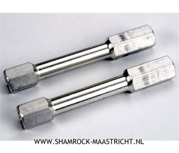 Traxxas Aluminum mounting posts (2) - TRX6051