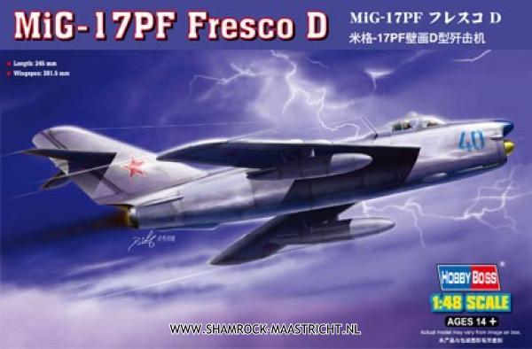 Hobby Boss MiG-17PF Fresco D