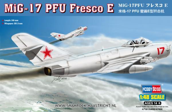 Hobby Boss MiG-17 PFU Fresco E