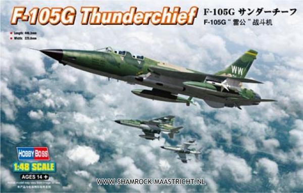 Hobby Boss F-105G Thunderchief