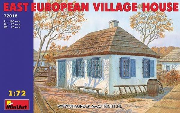Miniart East European Village House