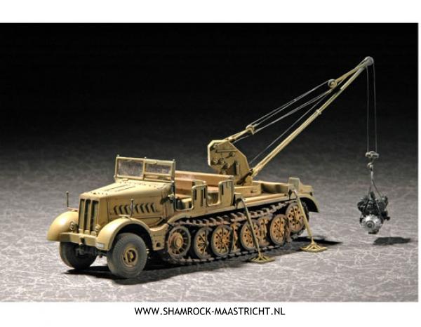 Trumpeter Sd.kfz.9/1 Early Version
