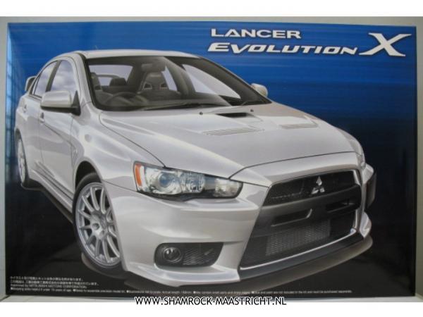 Aoshima Lancer Evolution X