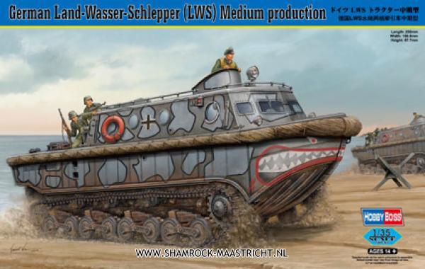 Hobby Boss German Land-Wasser-Schlepper (LWS)