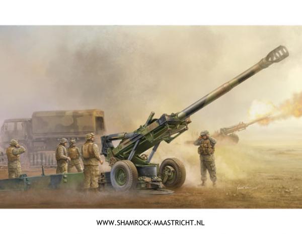 trumpeter M198 155mm Medium towed Howitzer