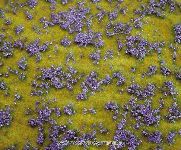 Faller Landschaps-segment, Bloemenweide Violet