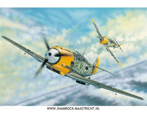 Trumpeter Messerschmitt Bf 109E-3