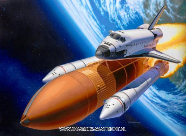 Revell Space Shuttle - Discovery & Booster Rockets