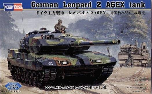 Hobby Boss German Leopard 2 A6EX tank