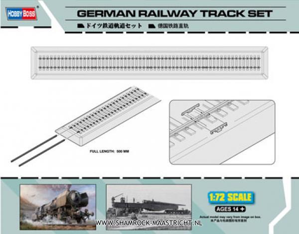 Hobby Boss German Railway Track Set