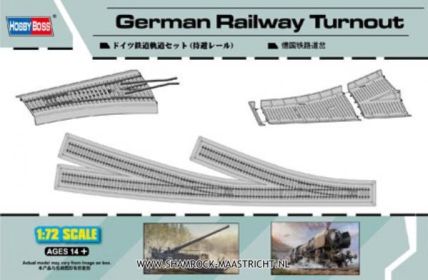 Hobby Boss German Railway Turnout
