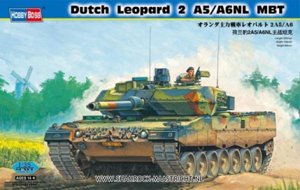Hobby Boss Dutch Leopard 2 A5/A6NL MBT