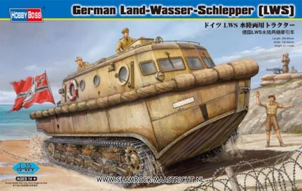 Hobby Boss German Land-Wasser-Schlepper (LWS)