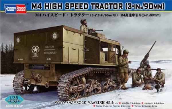 Hobby Boss M4 High Speed Tractor