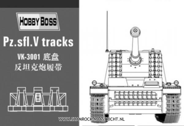 Hobby Boss PZ.sfl. V tracks