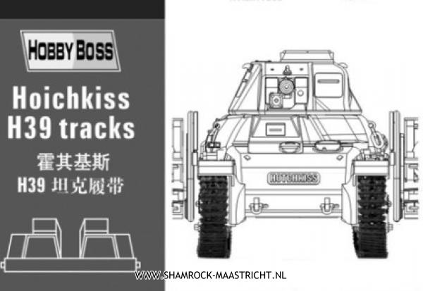 Hobby Boss Hotchkiss H39 tracks