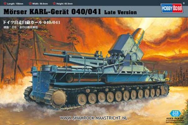 Hobby Boss Morser KARL-Gerat 040/041 late version
