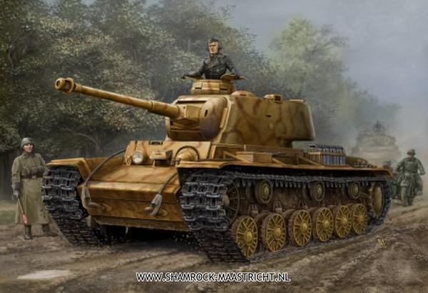 Hobby Boss German Pz.Kpfw KV-1 756(r) Tank