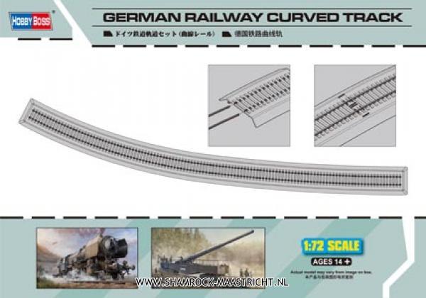 Hobby Boss German Railway Curved Track