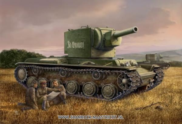 Hobby Boss Russian KV-2 Tank