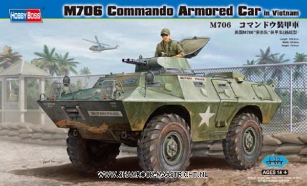 Hobby Boss M706 Commando Armored Car in Vietnam