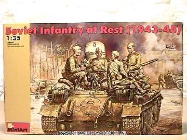 MiniArt Soviet Infantry At Rest